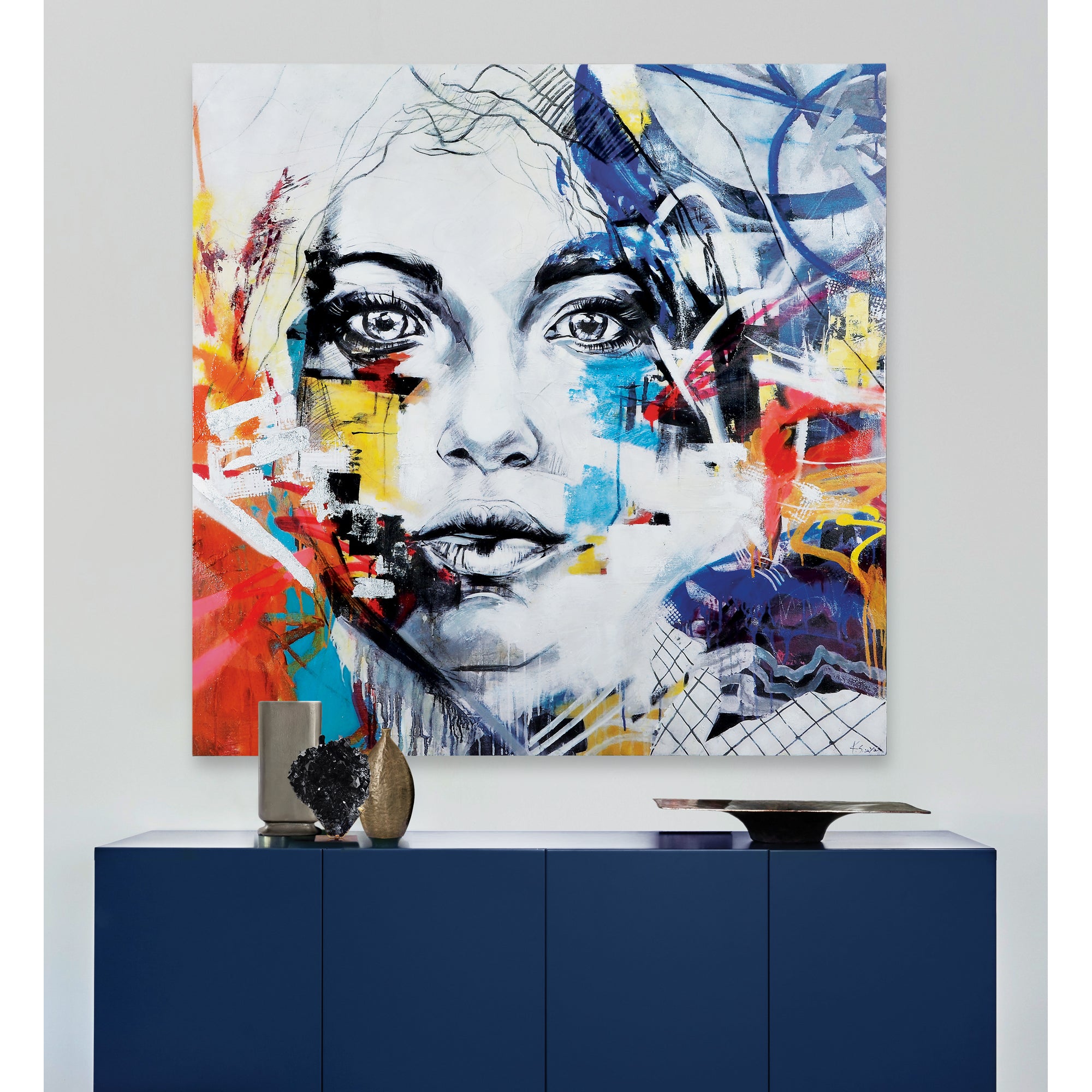 Terrace 48" Wide Canvas Art, Multiple-Canvas Art-DECOROLALA