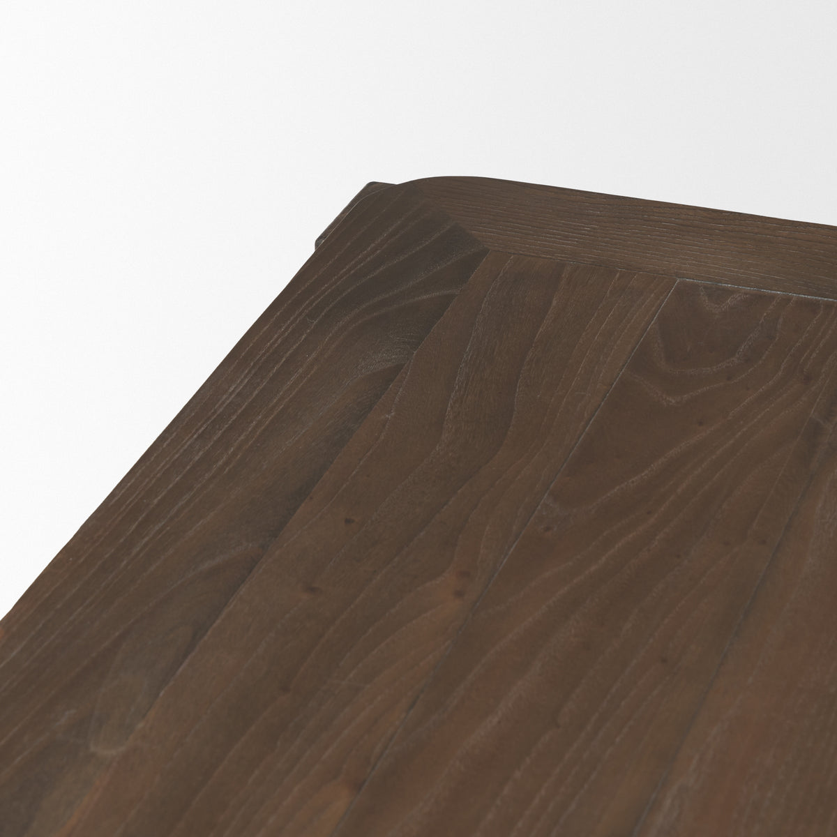 Teva 72"L x 39"W Rectangular Dining Table | Modern | Dark Brown Wood | Seats 6-Dining Tables-DECOROLALA