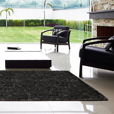 Textured Shag Rug 5'x 7'-Rugs-DECOROLALA
