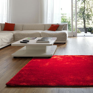 Textured Shag Rug 5'x 7'-Rugs-DECOROLALA