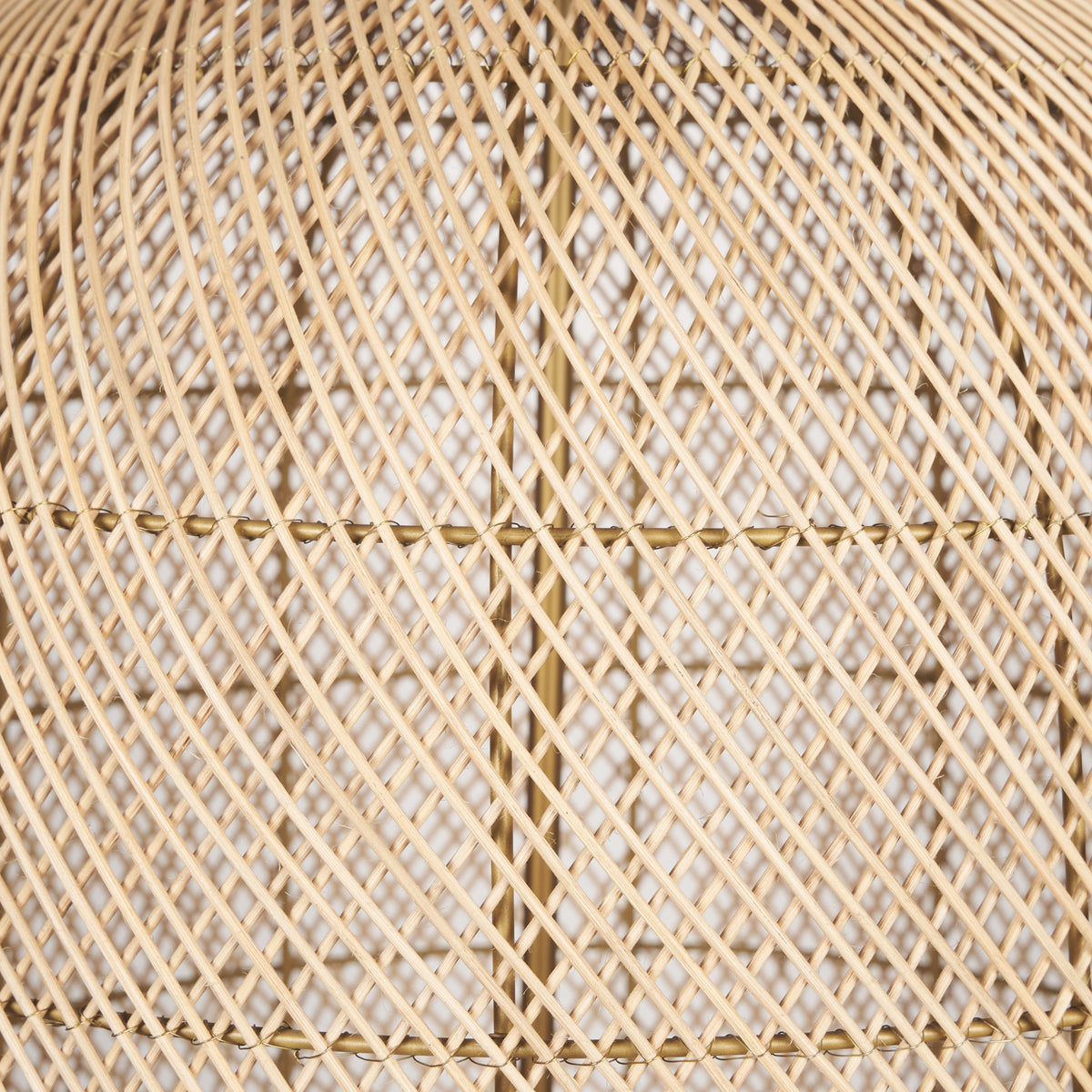 Thad 4-Light Natural Woven Rattan Foyer Chandelier-Chandeliers-DECOROLALA