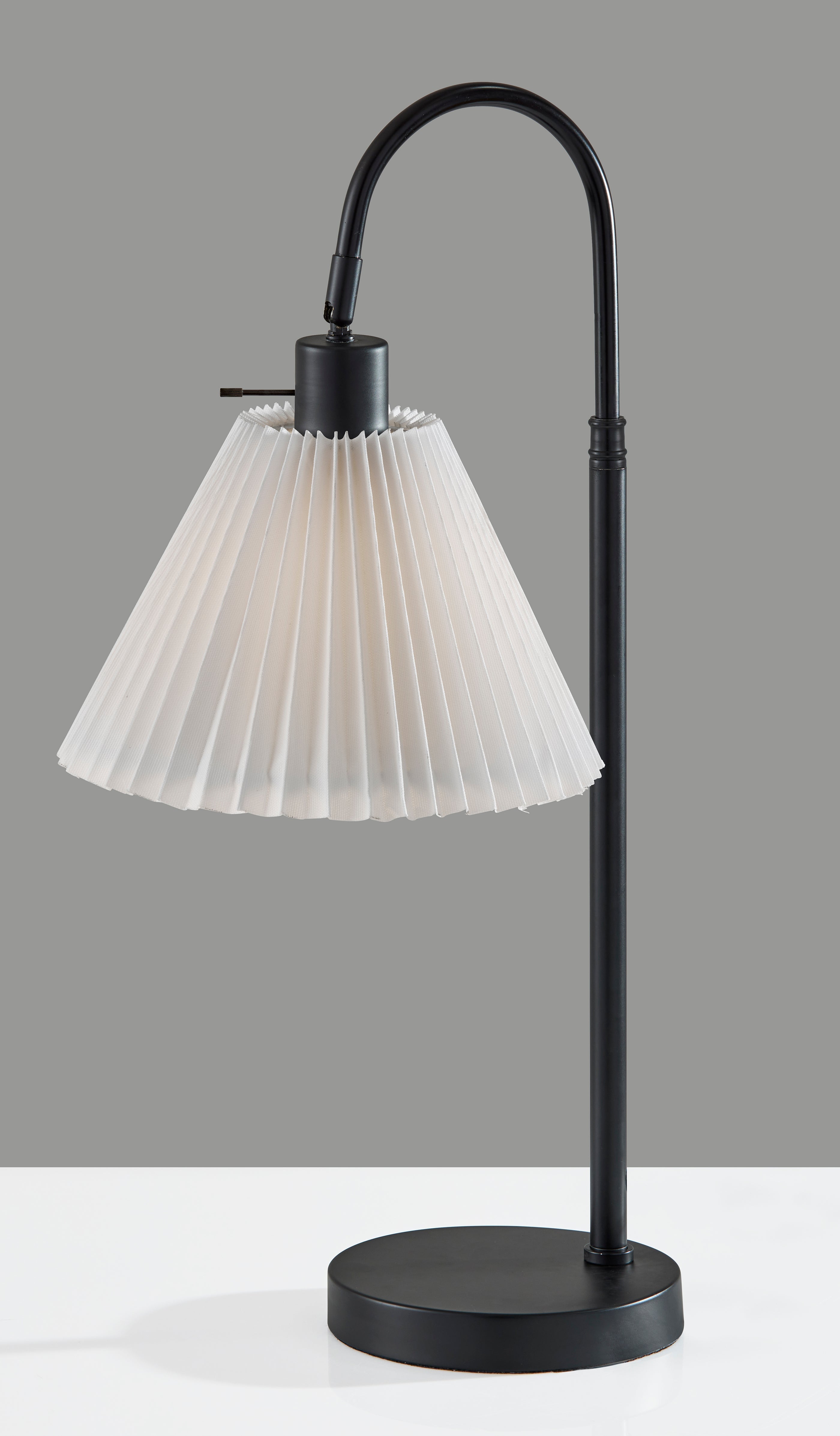 Thalia Table Lamp Black 25-Inch SL2613-01-Lighting-DECOROLALA