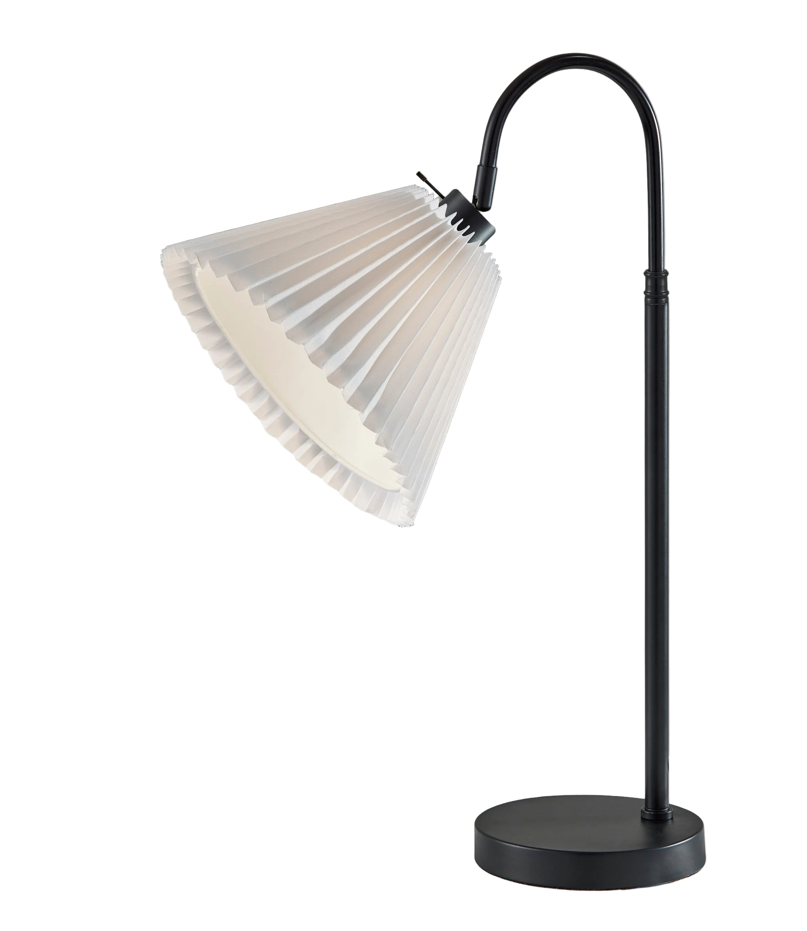 Thalia Table Lamp Black 25-Inch SL2613-01-Lighting-DECOROLALA