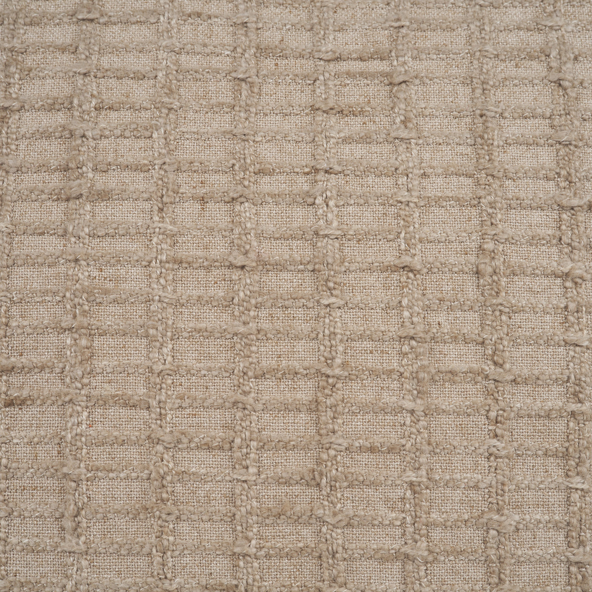 Thatch 20x20 Square Sand Pillow Cover w/Non-Allergen Filler-Decorative Pillows-DECOROLALA