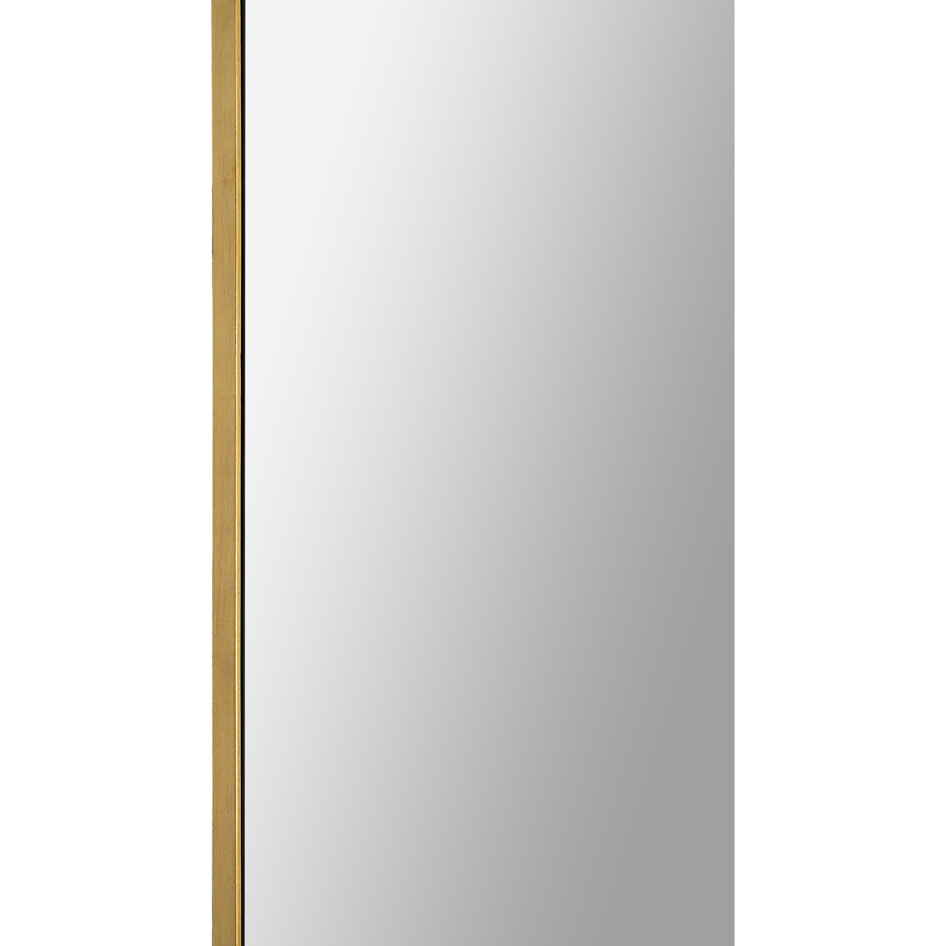 Thatcher 80" Tall Irregular Full Length Mirror, Yellow-Full Length Mirror-DECOROLALA