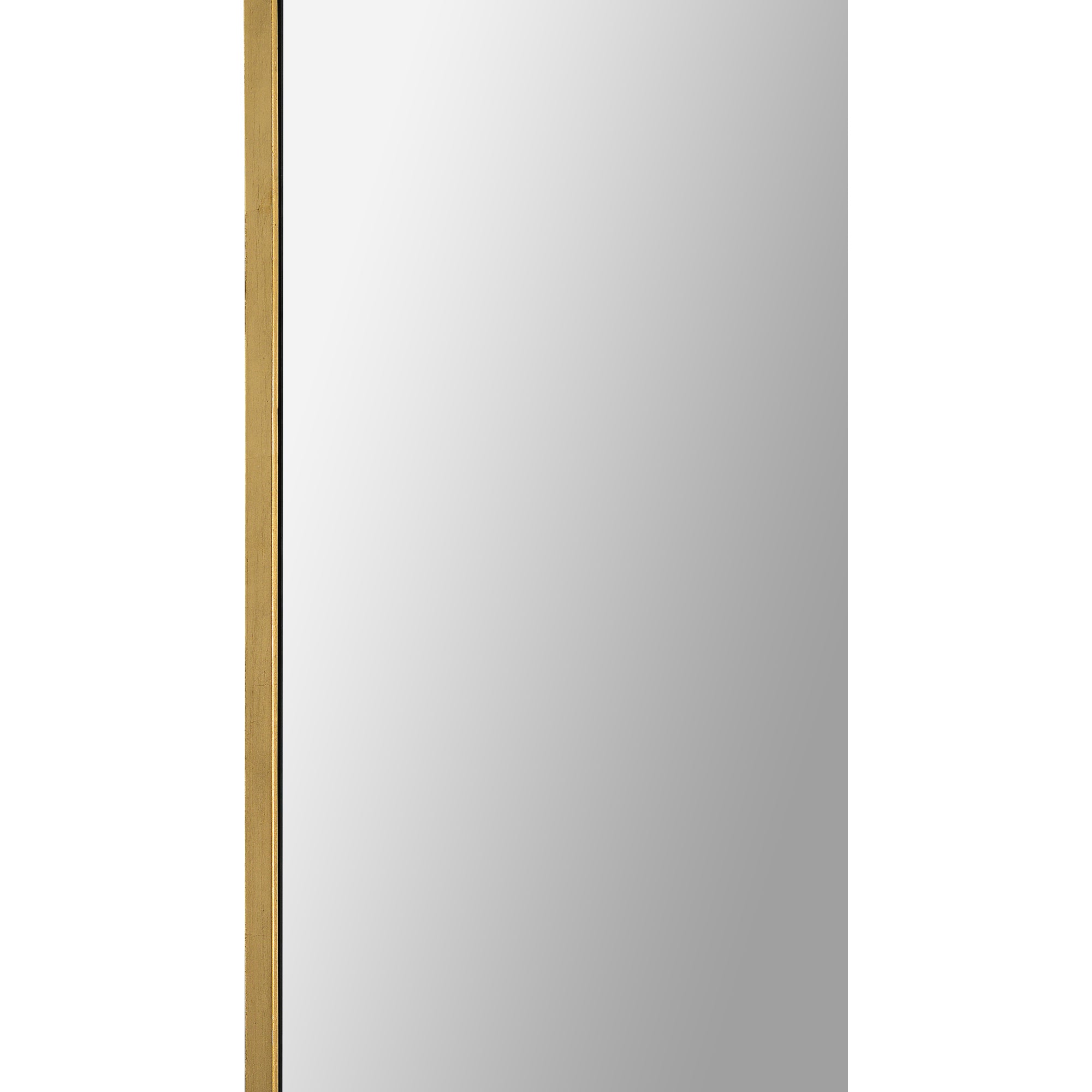 Thatcher 80" Tall Irregular Full Length Mirror, Yellow-Full Length Mirror-DECOROLALA