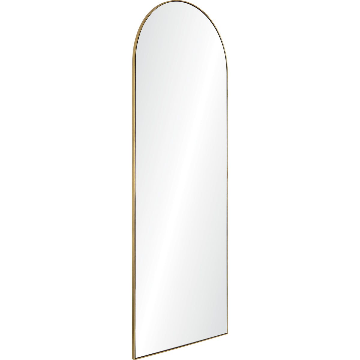 Thatcher 80" Tall Irregular Full Length Mirror, Yellow-Full-Length Mirrors-DECOROLALA