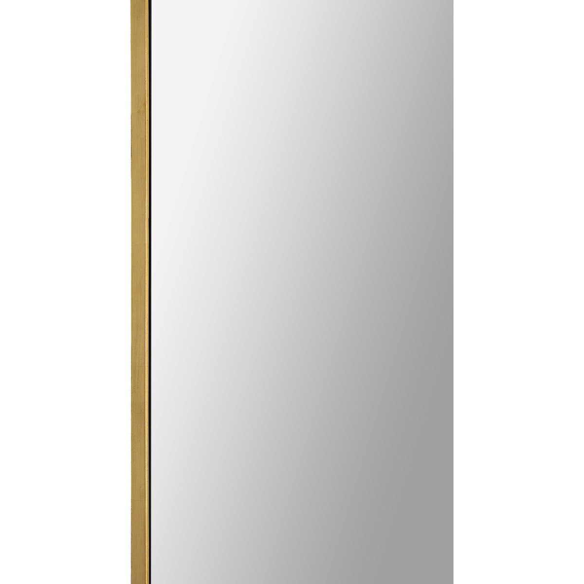 Thatcher 80" Tall Irregular Full Length Mirror, Yellow-Full-Length Mirrors-DECOROLALA