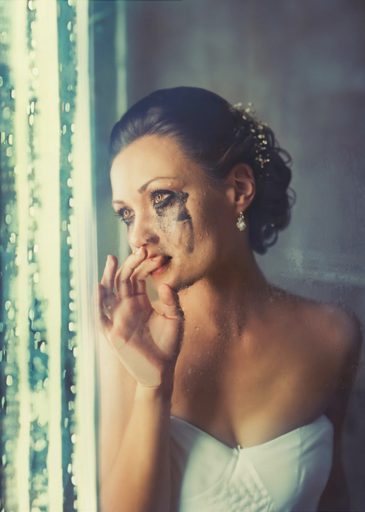 The Bride III Wall Art by Oren Hayman-canvas-DECOROLALA