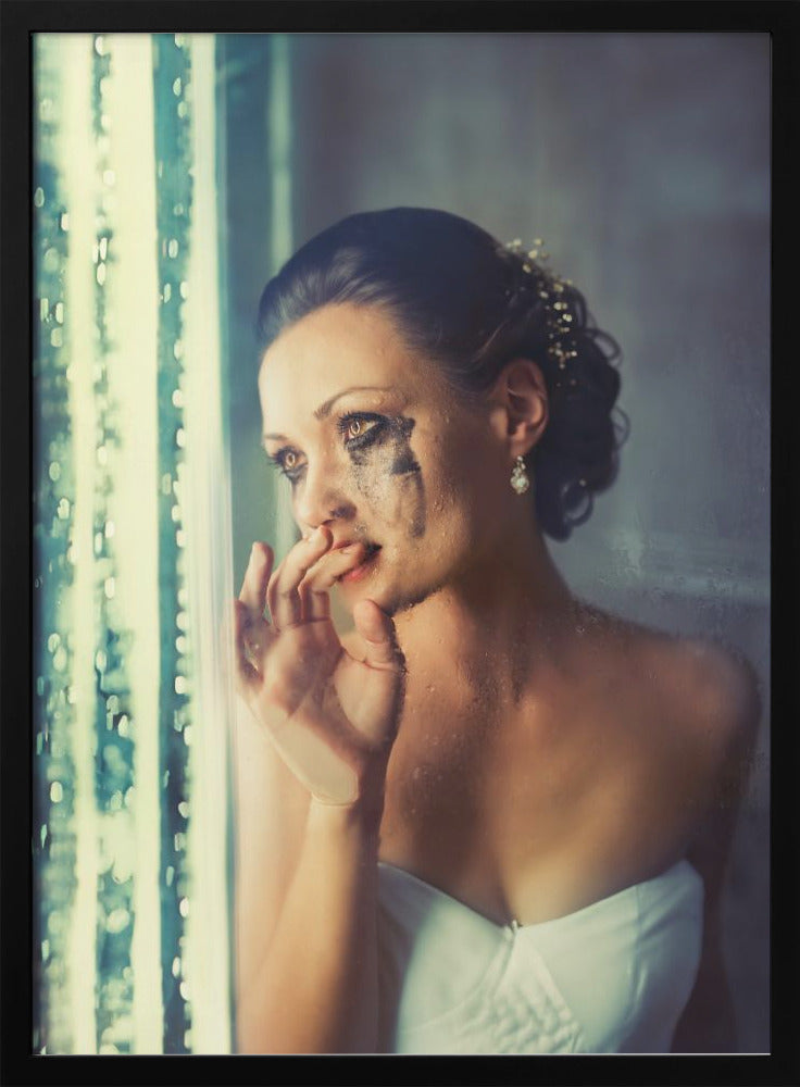 The Bride III Wall Art by Oren Hayman-canvas-DECOROLALA