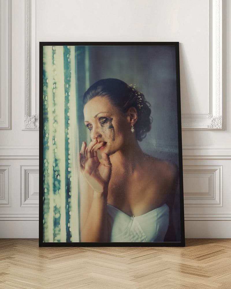 The Bride III Wall Art by Oren Hayman-canvas-DECOROLALA