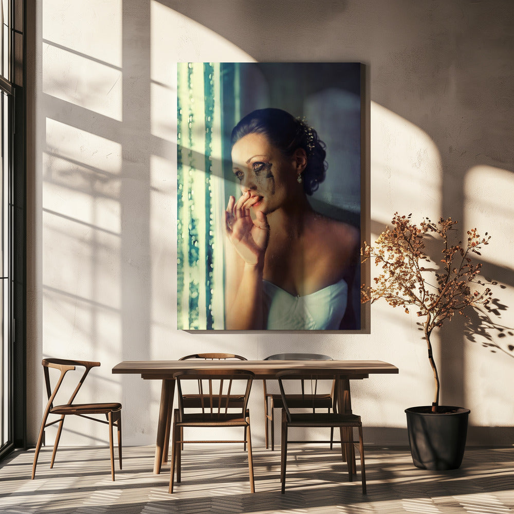The Bride III Wall Art by Oren Hayman-canvas-DECOROLALA