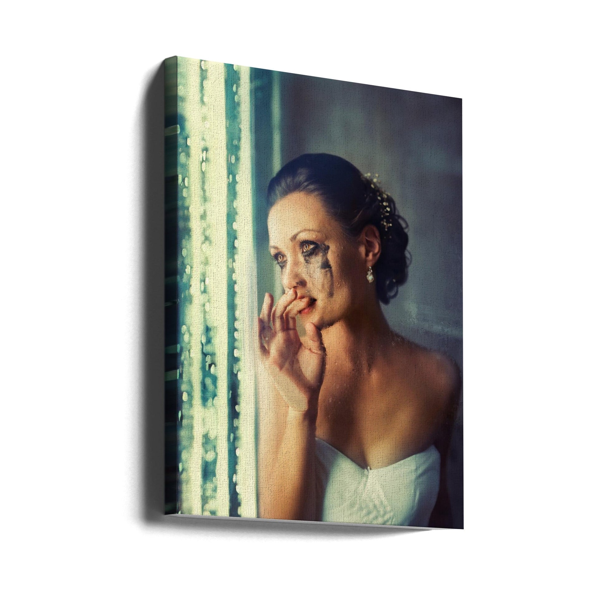The Bride III Wall Art by Oren Hayman-canvas-DECOROLALA