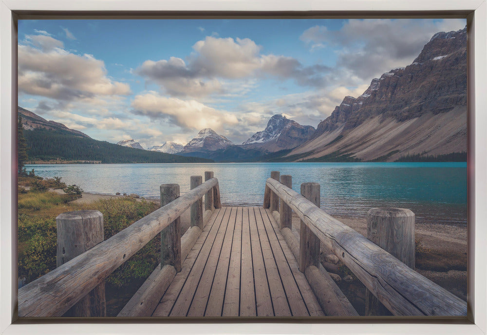 The Bridge-Canvas Print-DECOROLALA