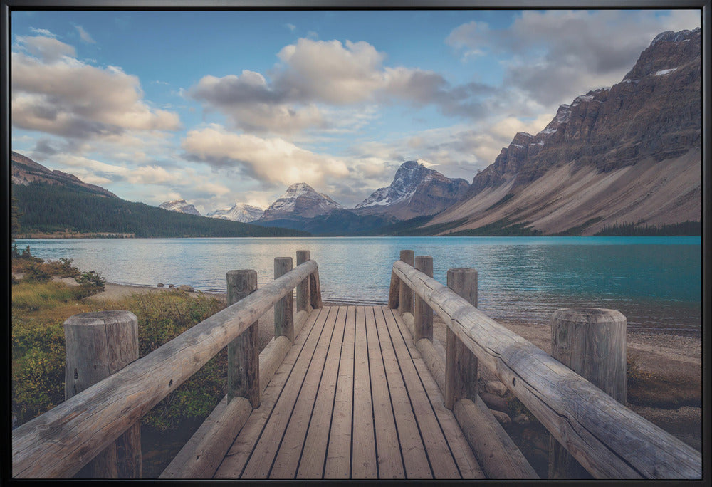 The Bridge-Canvas Print-DECOROLALA