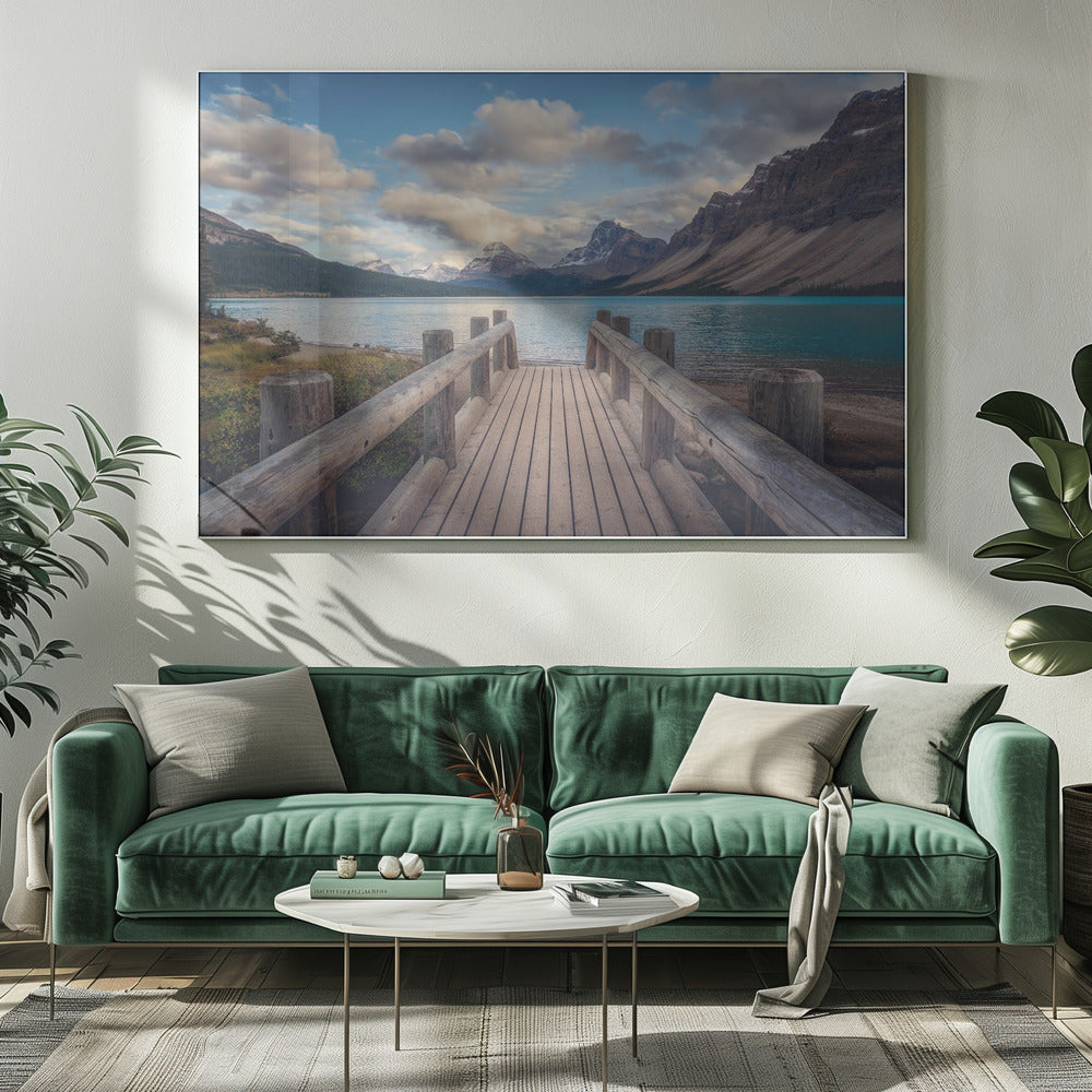 The Bridge-Canvas Print-DECOROLALA