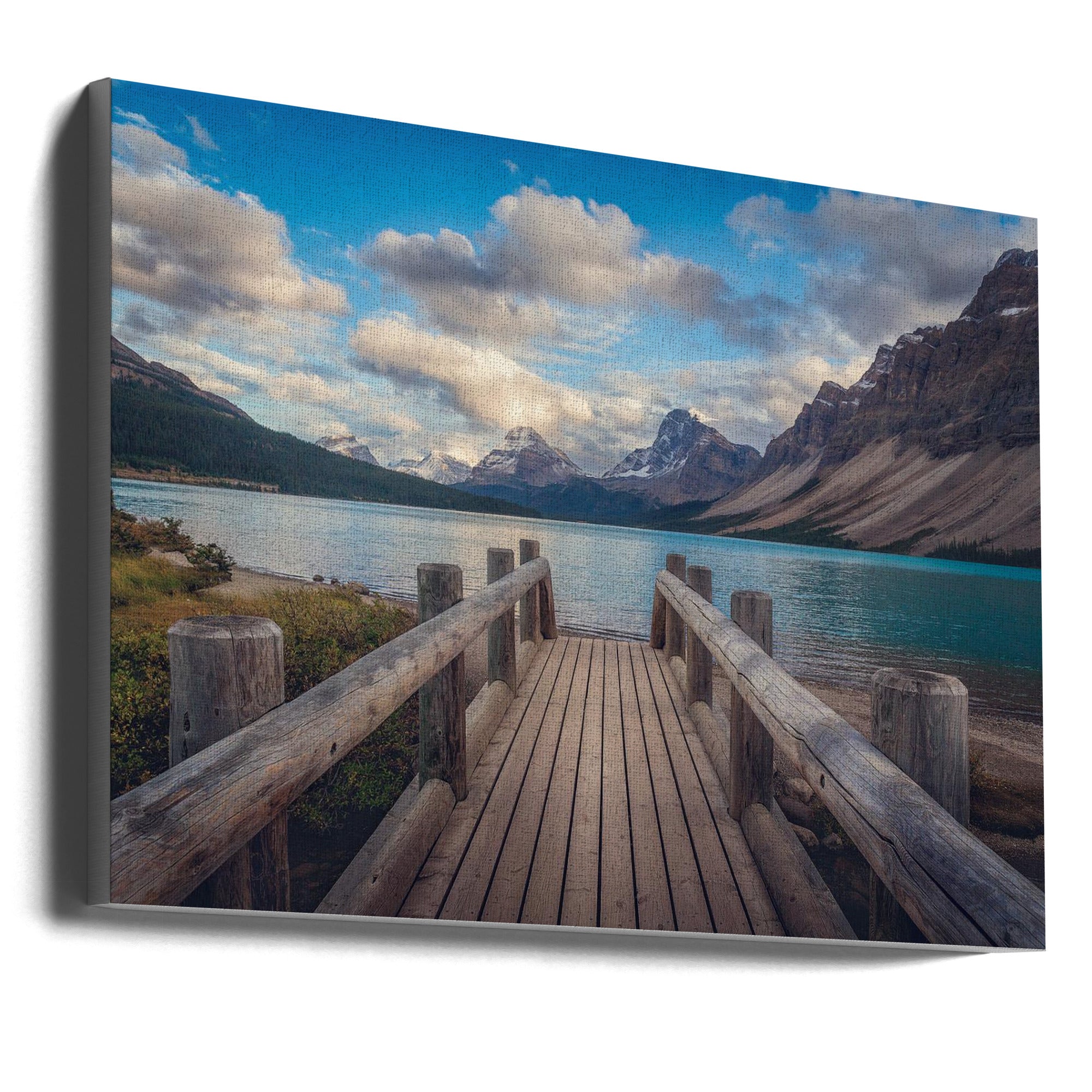 The Bridge by Ivan Macia Wall Art-Canvas Print-DECOROLALA