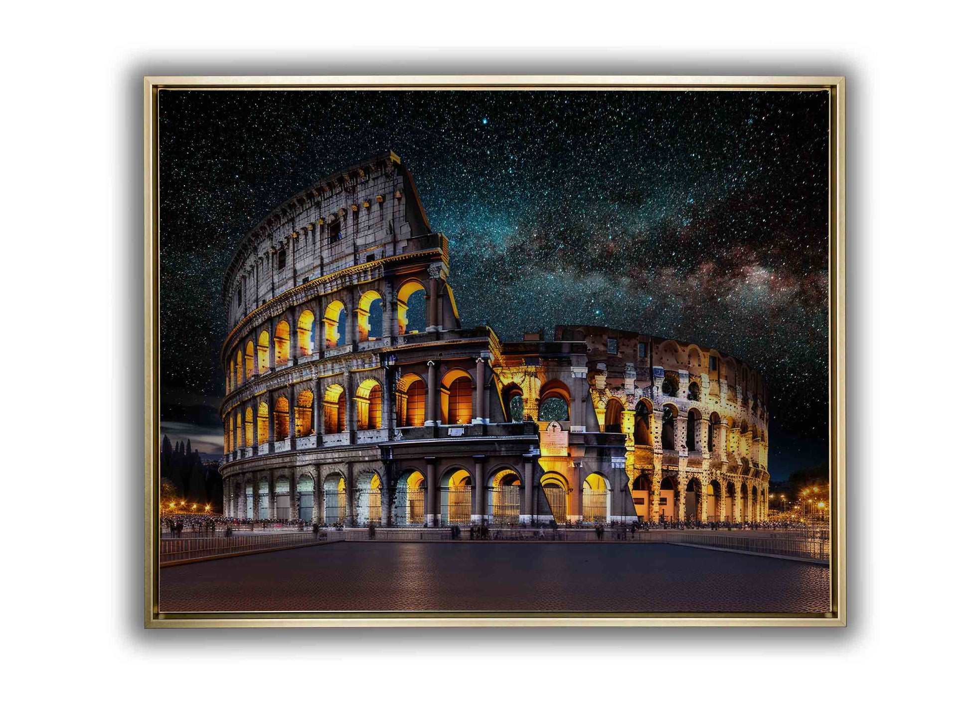 The Colosseum Fine Art Canvas 48x36-Canvas Print-DECOROLALA