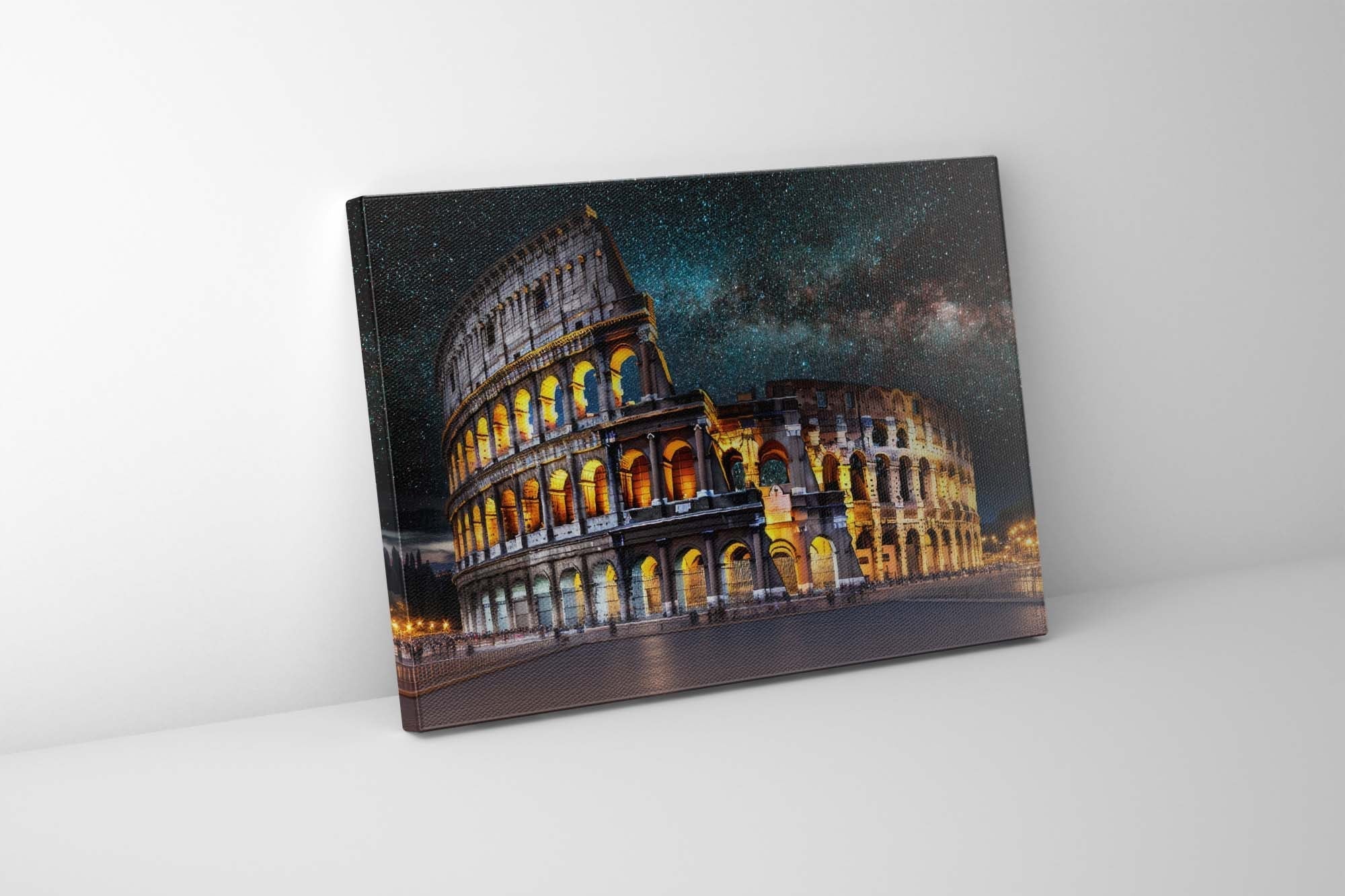 The Colosseum Fine Art Canvas 48x36-Canvas Print-DECOROLALA
