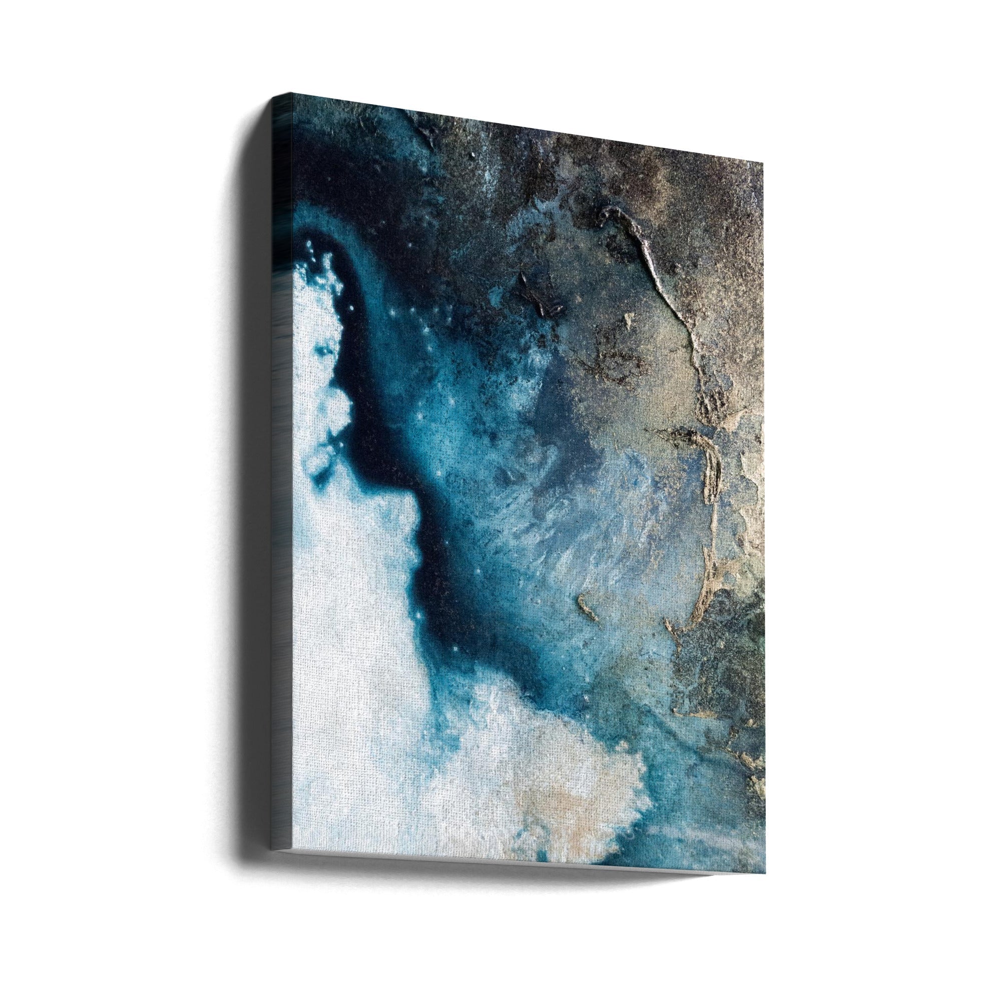 The Edge by Petra Meikle de Vlas Wall Art-canvas-DECOROLALA