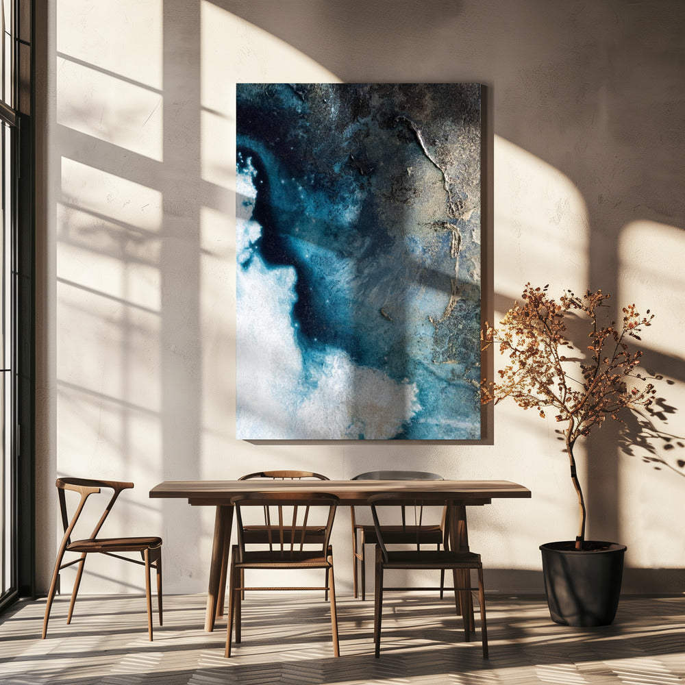The Edge by Petra Meikle de Vlas Wall Art-canvas-DECOROLALA