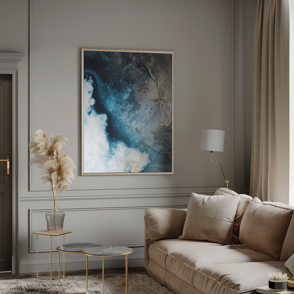 The Edge by Petra Meikle de Vlas Wall Art-canvas-DECOROLALA