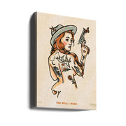 The Hell I Wont Print-canvas-DECOROLALA