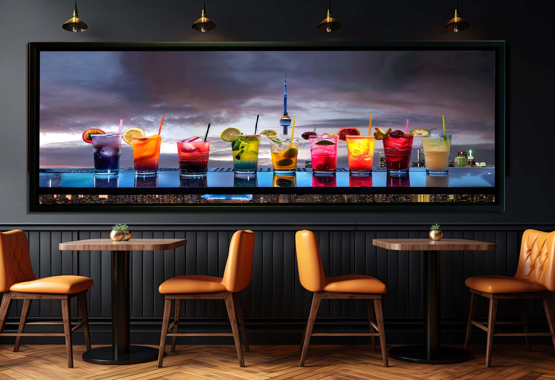 The Hi-Life Toronto-Print-DECOROLALA