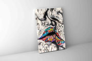 The Kiss 2024 Canvas Print 36x48-Print-DECOROLALA