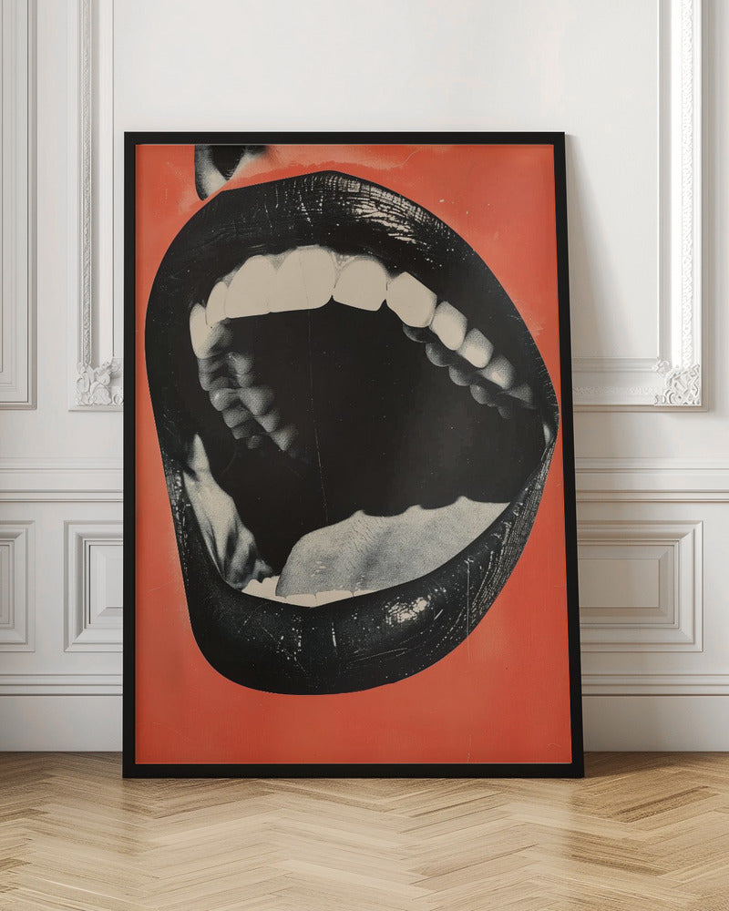 The Mouth by Andreas Magnusson Wall Art-canvas-DECOROLALA