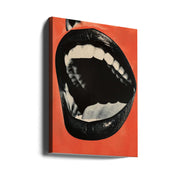 The Mouth by Andreas Magnusson Wall Art-canvas-DECOROLALA