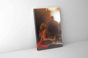 The Piano at Night Canvas Print - 36x48"-Wall Art-DECOROLALA
