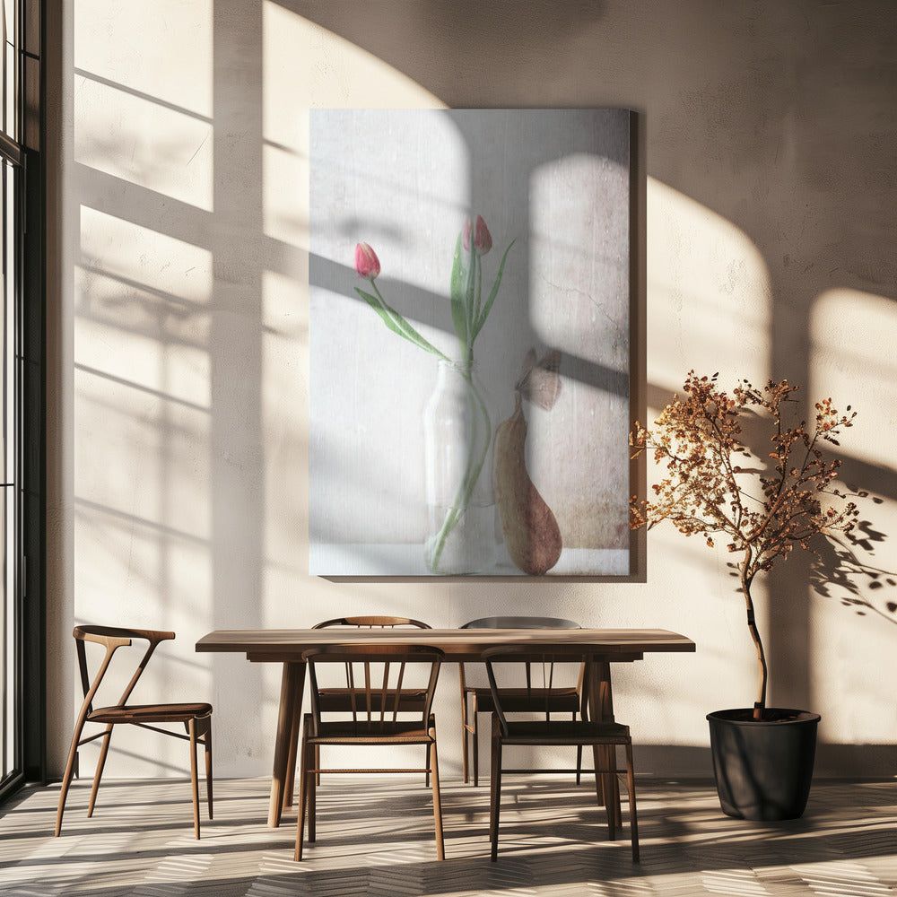 The Pitter-Patter of the Rain Wall Art-canvas-DECOROLALA