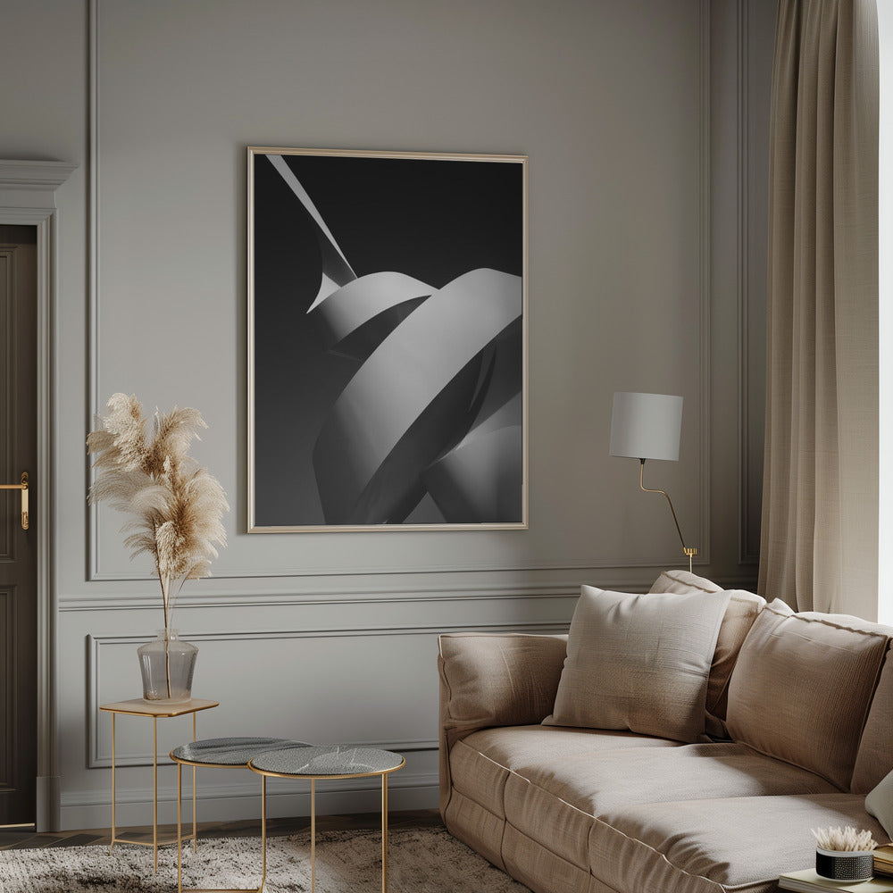 The Scroll Canvas Print by Joao Galamba-canvas prints-DECOROLALA