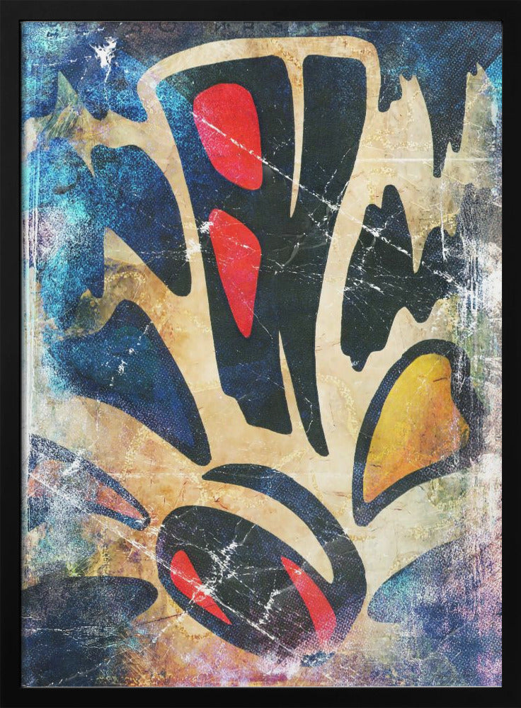 The abstraction-canvas-DECOROLALA