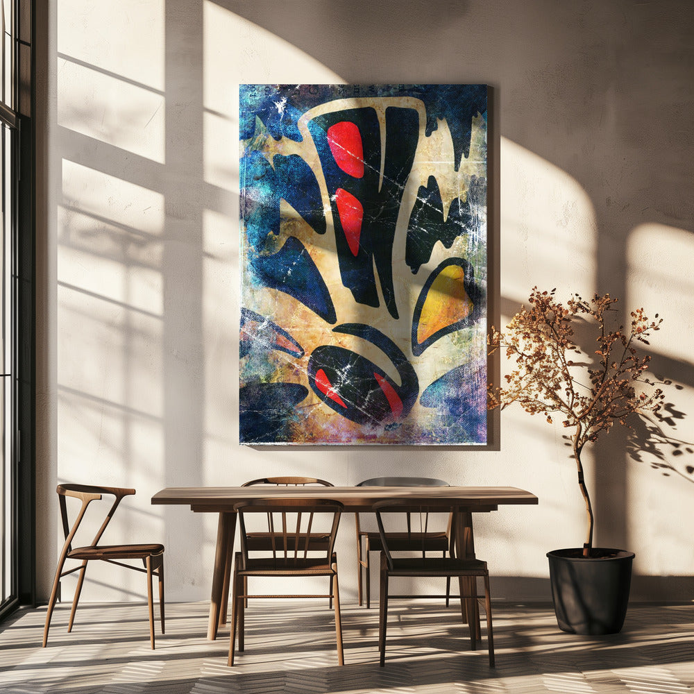 The abstraction-canvas-DECOROLALA