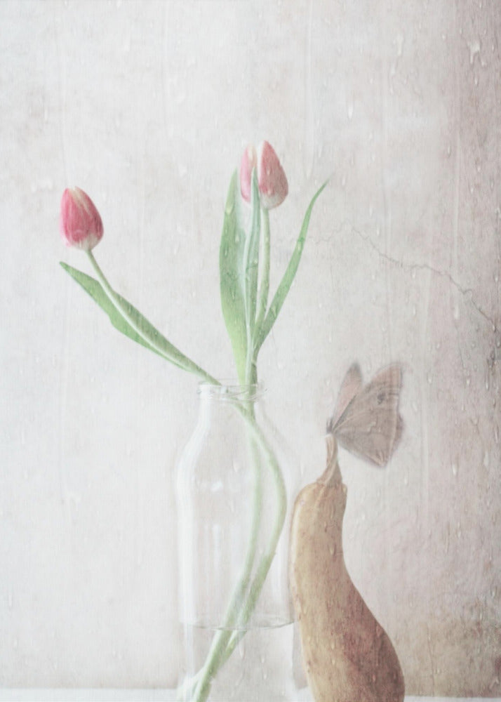 The pitter-patter of the rain-canvas-DECOROLALA