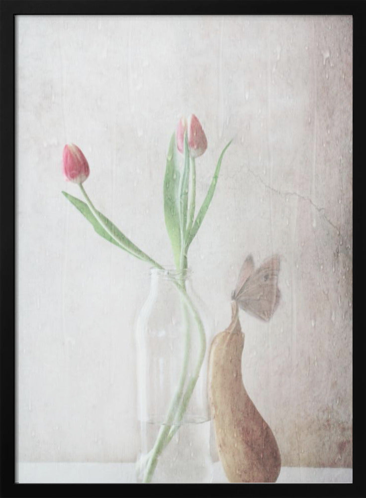 The pitter-patter of the rain-canvas-DECOROLALA