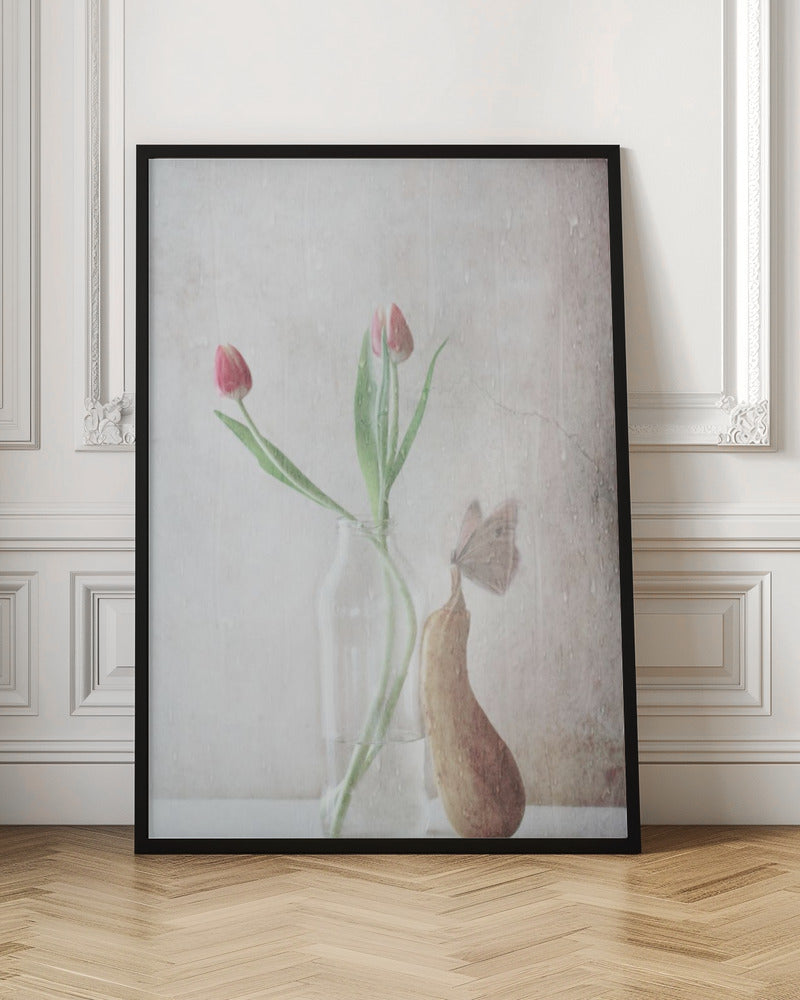 The pitter-patter of the rain-canvas-DECOROLALA