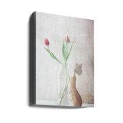 The pitter-patter of the rain-canvas-DECOROLALA