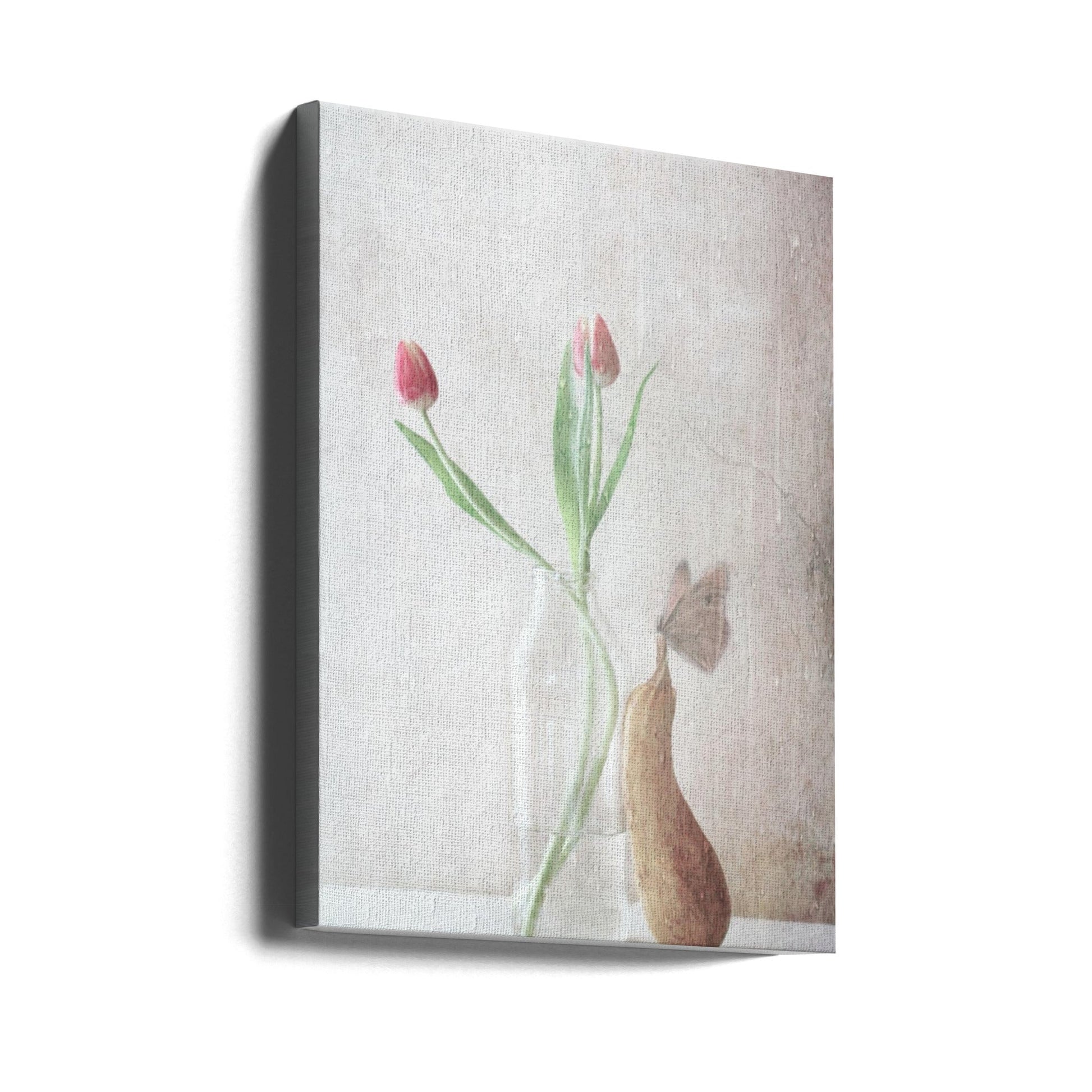 The pitter-patter of the rain-canvas-DECOROLALA