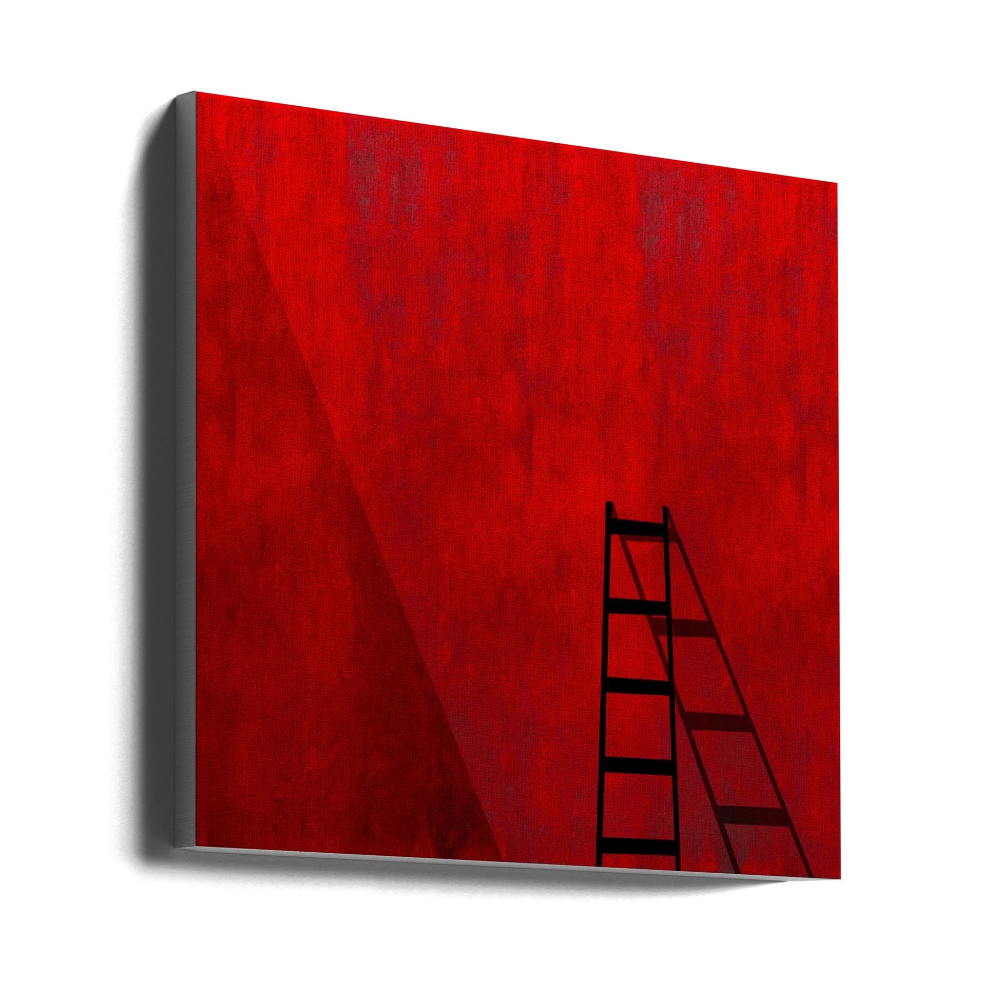 The red wall-canvas-DECOROLALA