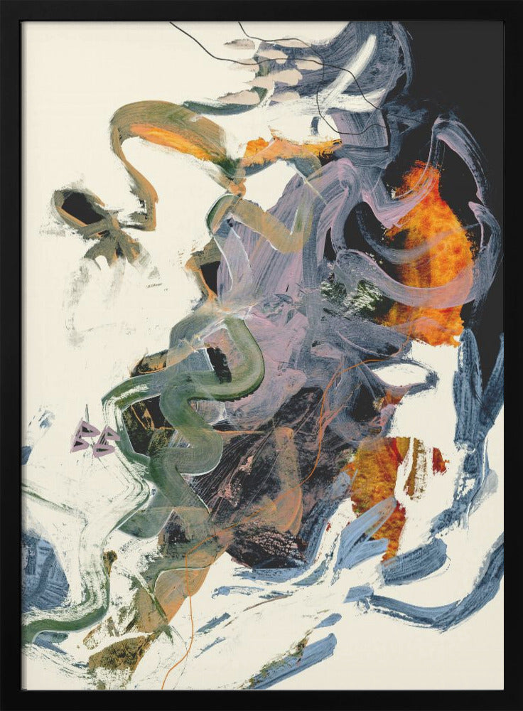 Theone Wall Art by Dan Hobday-canvas-DECOROLALA