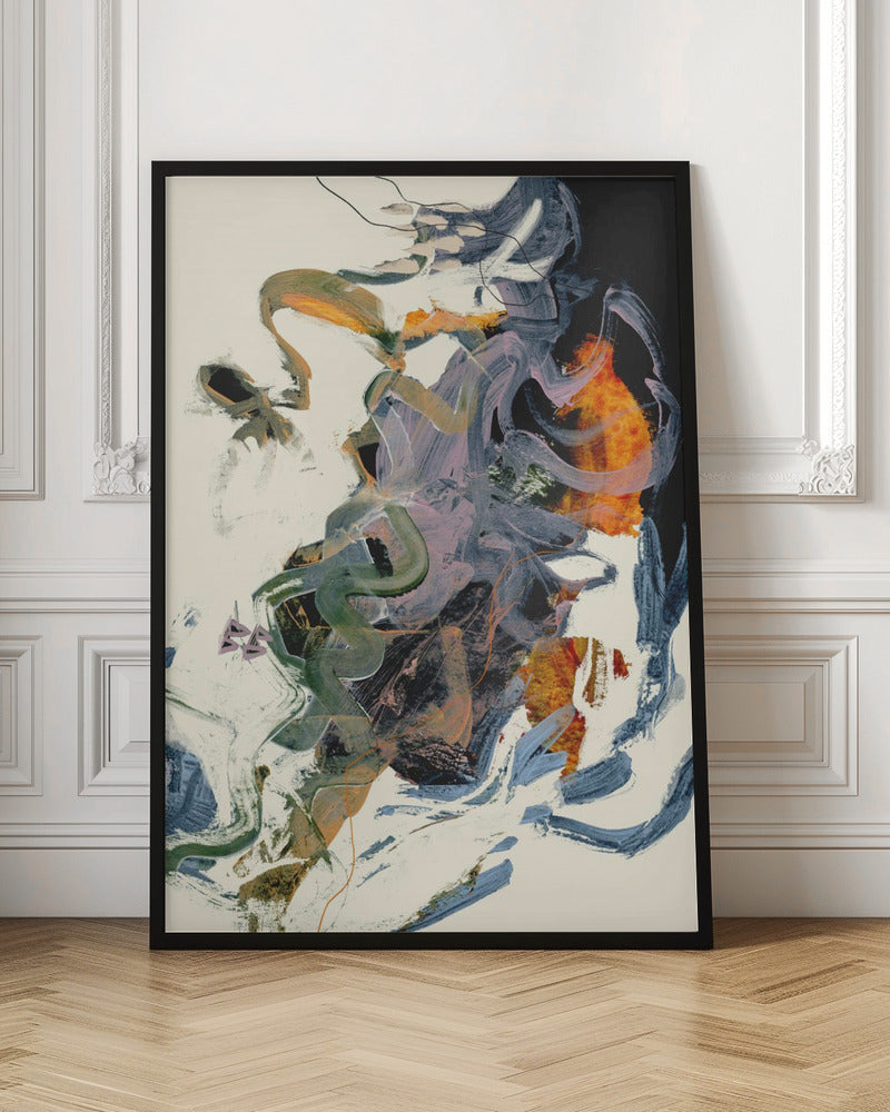 Theone Wall Art by Dan Hobday-canvas-DECOROLALA