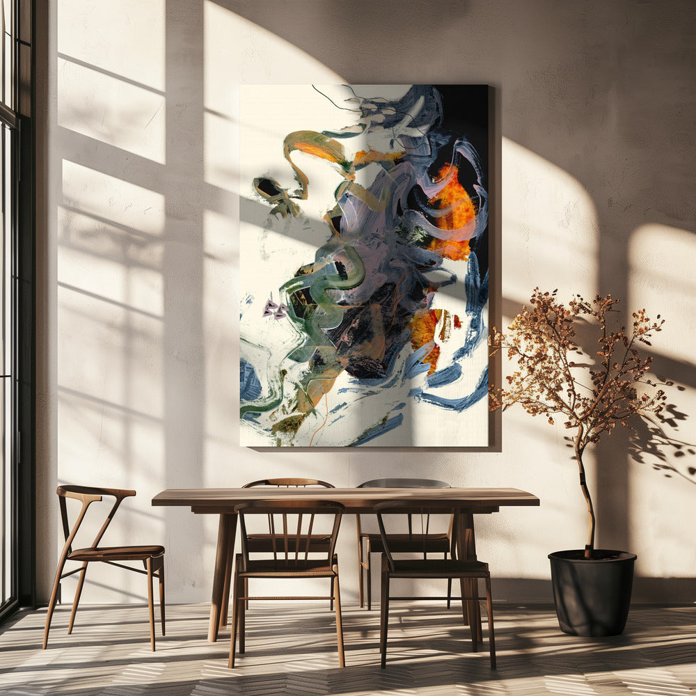 Theone Wall Art by Dan Hobday-canvas-DECOROLALA