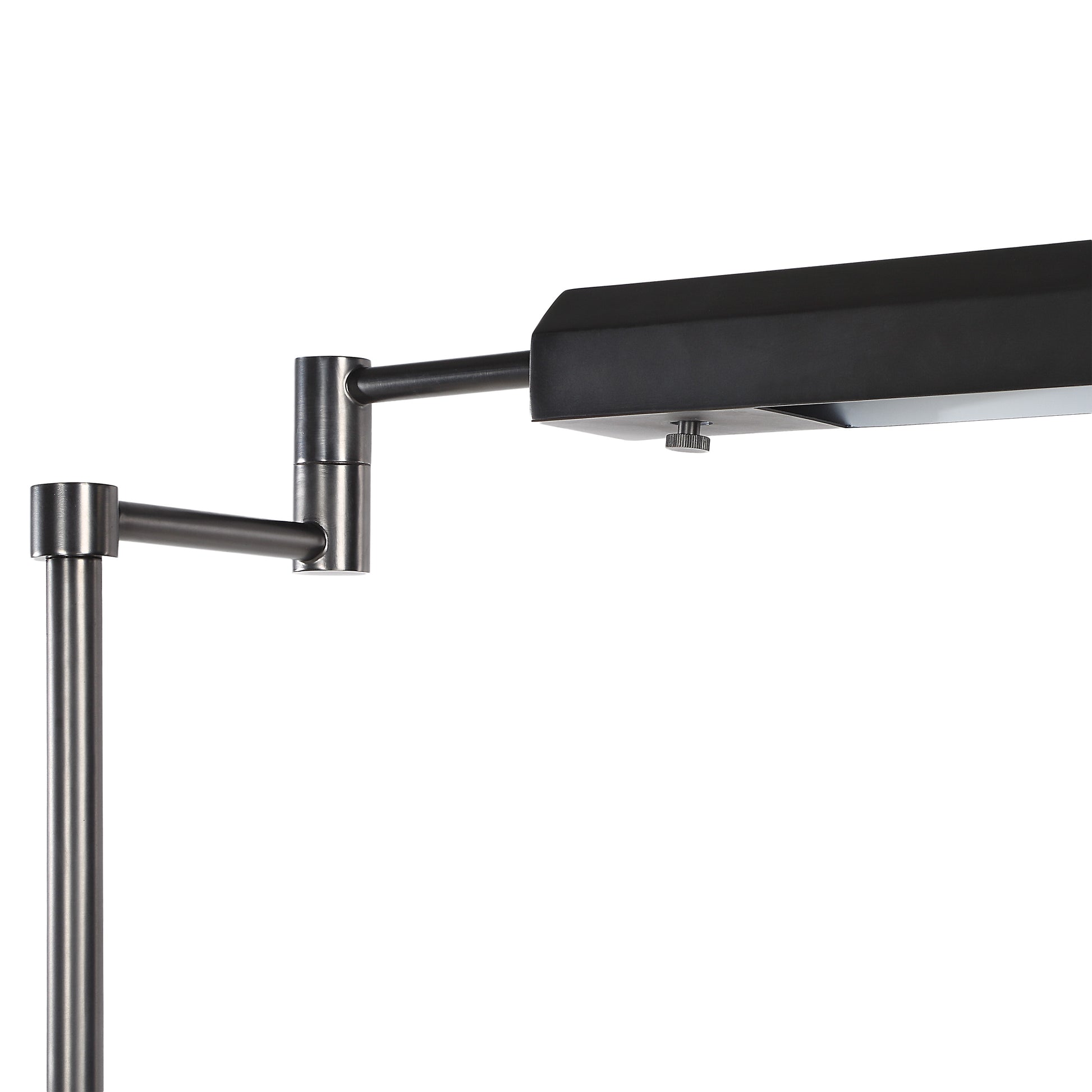 Thiva 45.25-60" ADJ Height Floor Lamp, Bronze-Floor Lamp-DECOROLALA