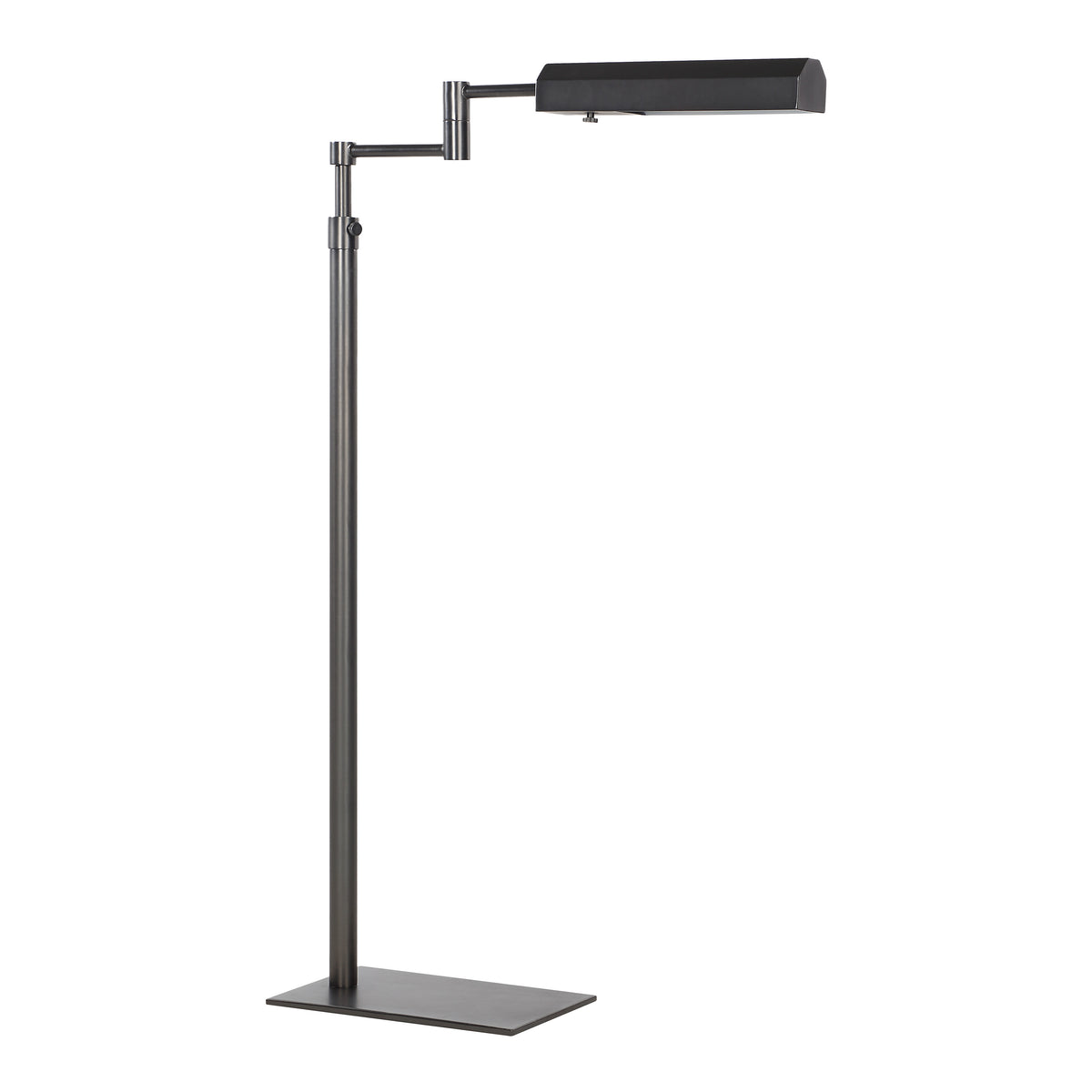 Thiva 45.25-60" ADJ Height Floor Lamp, Bronze-Floor Lamps-DECOROLALA