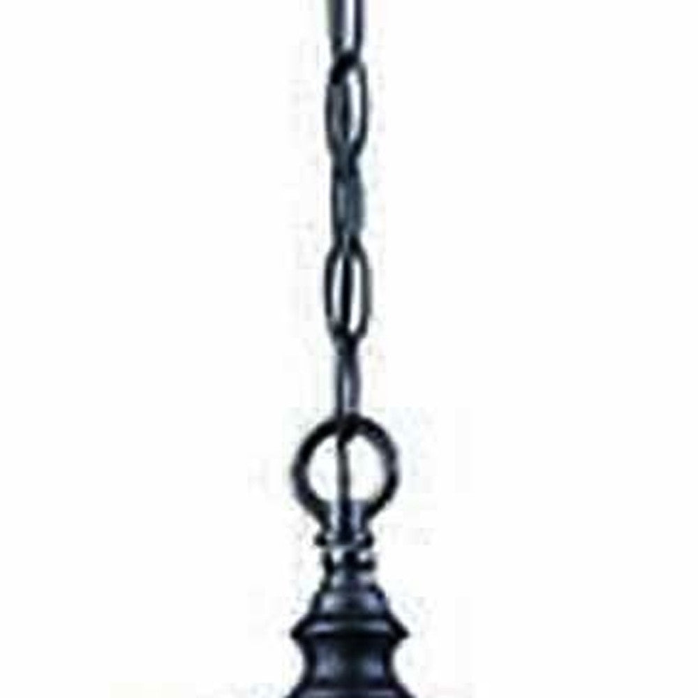 Three Light Matte Black Eastern Lantern Hanging Light-Outdoor Lighting-DECOROLALA