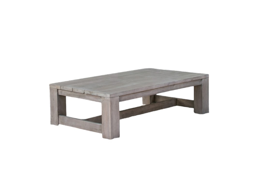 Three Piece Outdoor Gray Rattan Sectional Seating Group with Beige Cushions-Outdoor Furniture - Conversation Sets-DECOROLALA