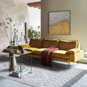 Threefold Indoor Aluminum Table, Antique Brass-Table-DECOROLALA